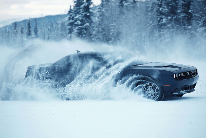 Illustration for article titled The Dodge Challenger Gets AWD To Beat The Crap Out Of Winter